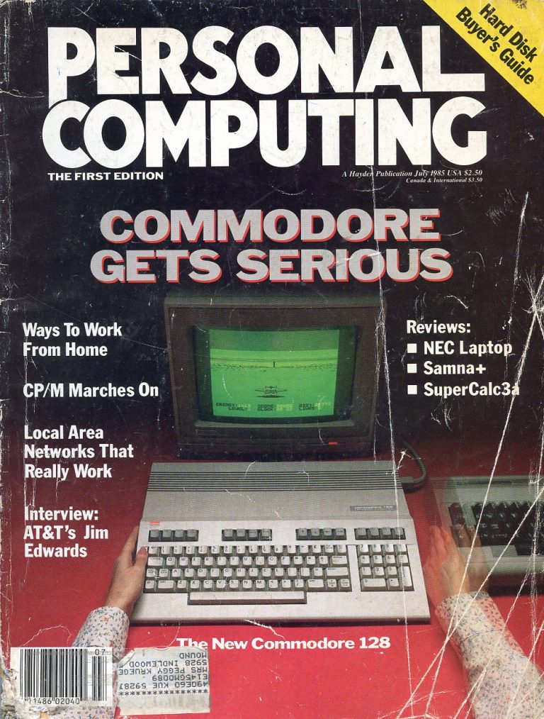 Personal Computing