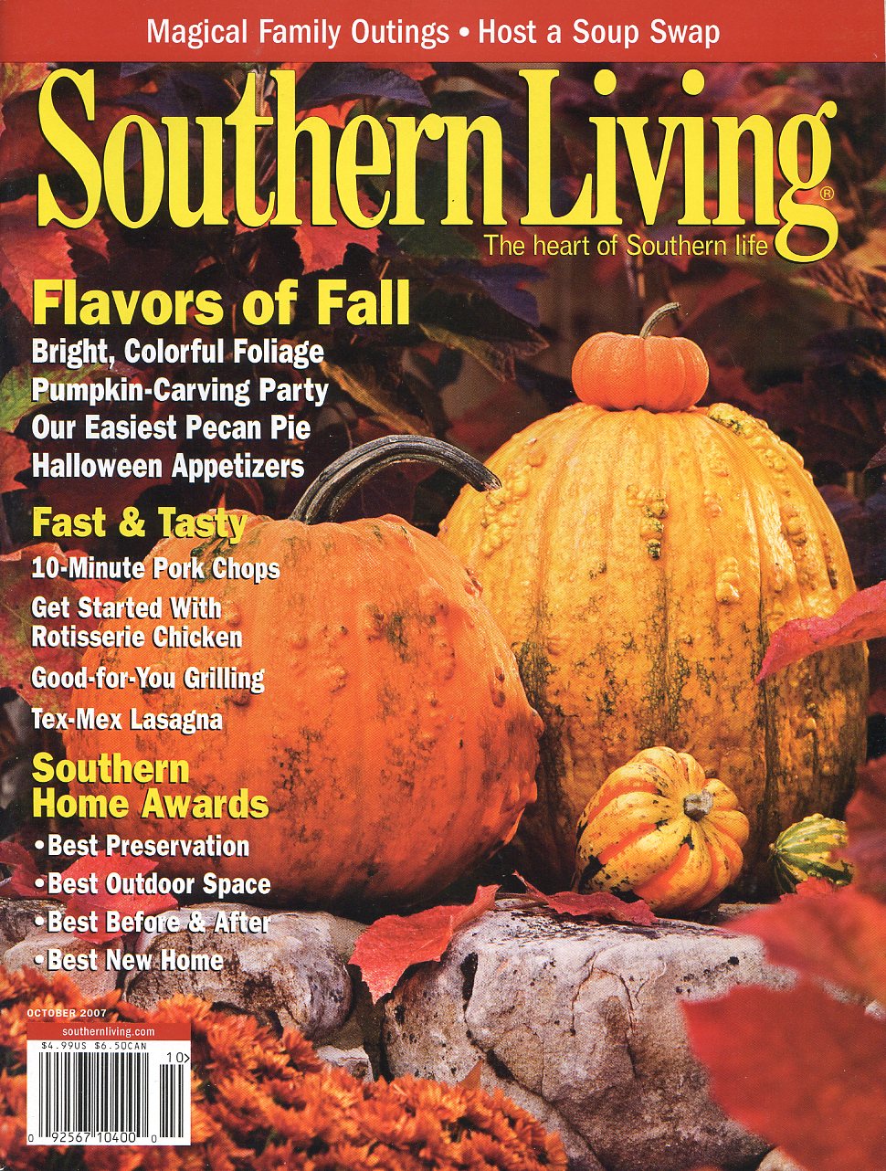 Southern Living October 2007 – Missing Magazines