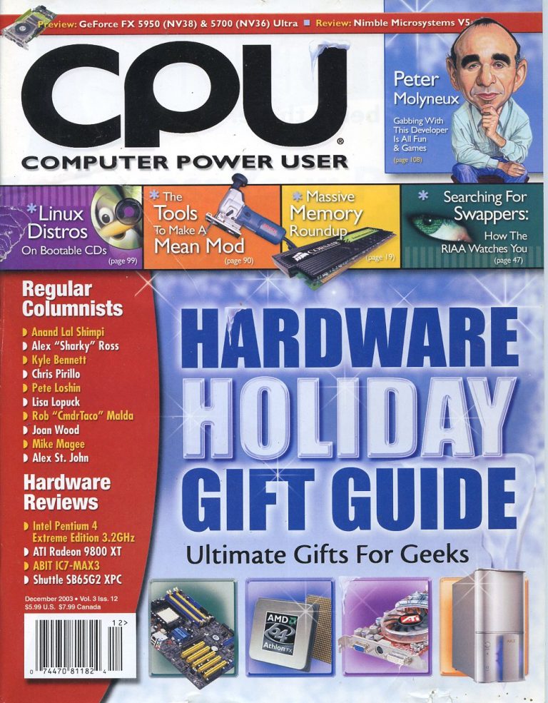 CPU