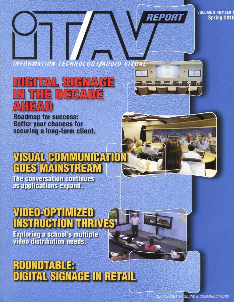 IT/AV Report